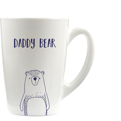 Daddy Bear Mug | New Dad Gift | Gift For Dad | Bear Family