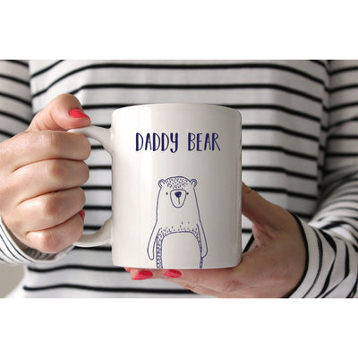 Daddy Bear Mug | New Dad Gift | Gift For Dad | Bear Family