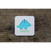 Personalized Dinosaur Coaster for Kids | Gifts for Children | Dino Gifts