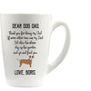 Personalized Dog Dad Mug | Gift for Dog Dad | Custom Dog Mug