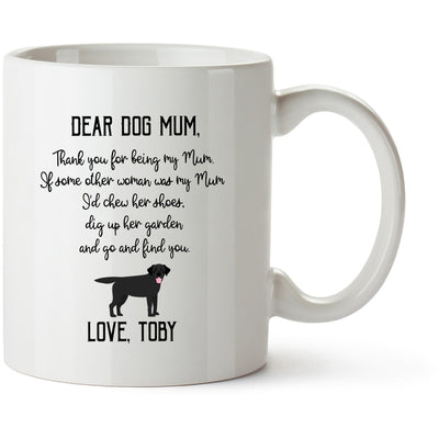 Personalised Dog Mum Mug | Gift for Dog Mum | Custom Dog Mug