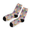 Mums Are Superhero Socks | Funny Photo Socks | Custom Printed Socks