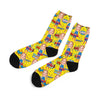 You Are A Superhero Socks For Her | Funny Photo Socks | Custom Printed Socks | Thank You Gift