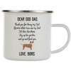 Personalized Dog Dad Mug | Gift for Dog Dad | Custom Dog Mug