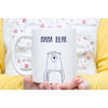 Mama Bear Mug | Latte and Enamel Camping Mug Options