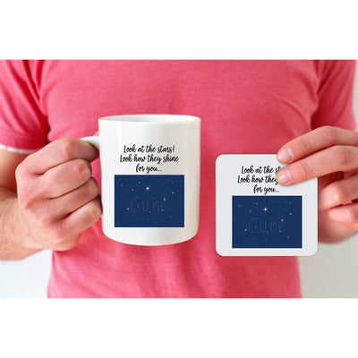 Look at the Stars, Look How They Shine For You | Cunt Mug | Funny Sassy Mug