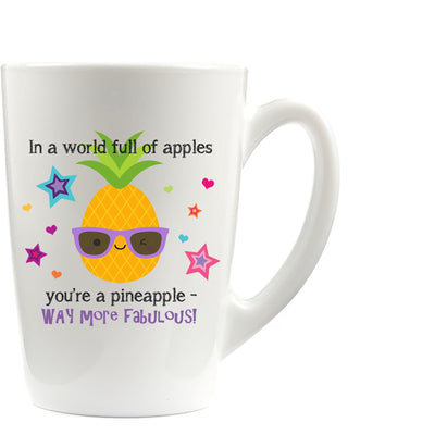 You're Fabulous Pineapple Mug | You're Awesome | Teacher Gift