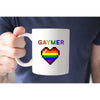 Gaymer Mug |  LGBTQ Gifts | Gamer Coffee Mug | Enamel Mug, Latte Mug Options
