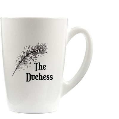 The Duchess Mug | Downton Abbey | British Royal Family | Available in Latte and Enamel Camping Mug Options