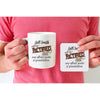 Happy Retirement Mug |  Retirement Present | Retirement Gifts For Women | Available in Latte Mug and Enamel Camping Mug Options