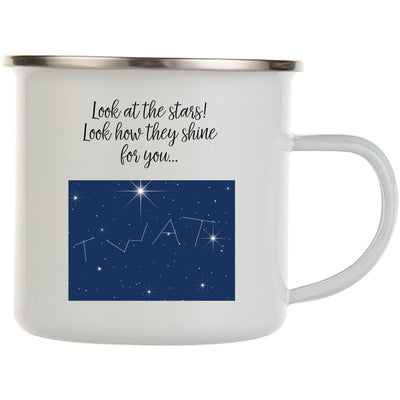 Look at the Stars | Look How They Shine For You | Twat Mug | Funny Sassy Mug | Adult Coffee Mug