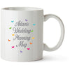 Personalized Wedding Planning mug | Wedding Coffee Mug | Gay Mug | Available in Latte and Enamel Camping Mug Options