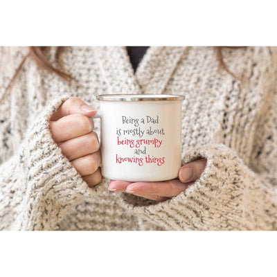 Being A Dad | Mug For Dad | Fathers Day Gift from Daughter Son | Step Dad Gift