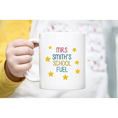 Cute Unbreakable Teacher Mug | Teacher Present | School Fuel | Teachers Assistant TA Gift