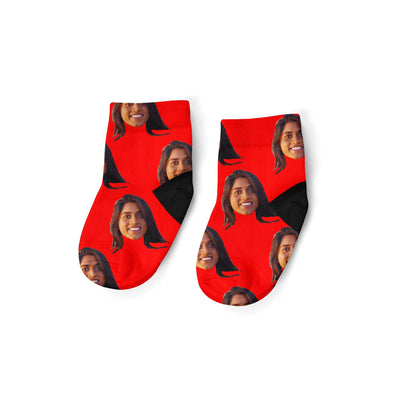 Custom Face Socks, Selfie Photo Socks, Custom Printed Socks,  Pictures Socks, Funny Personalized Socks