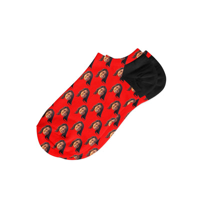 Custom Face Socks, Selfie Photo Socks, Custom Printed Socks,  Pictures Socks, Funny Personalized Socks