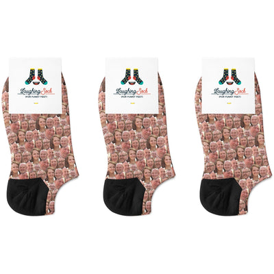 Custom Family Face Socks, Personalized Photo Socks, Printed Socks, Multi Face Socks, Sneaker Trainer Socks, Photo Socks Baby Kids