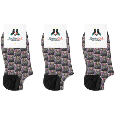 Custom Cat Socks | Photo Socks for Men, Women Baby and Kids | I Love Cats | Face Socks | Fathers Day Gift | From The Cat