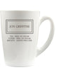 Personalized Work Mug | Your Coffee Order | Perfect for Dietary Requirements | Allergies Alert