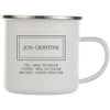 Personalized Work Mug | Your Coffee Order | Perfect for Dietary Requirements | Allergies Alert