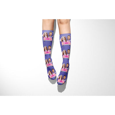 Wedding Socks | Custom Printed Socks | Funny Groomsmen Socks