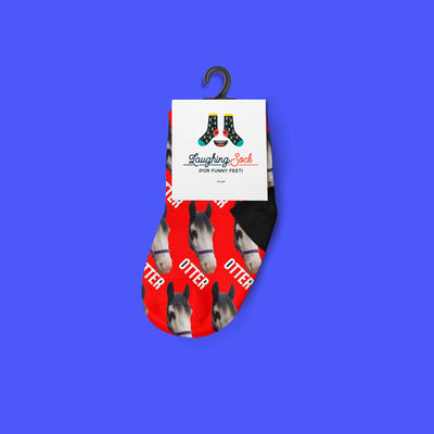Horse Face Socks | Equine Gifts | Photo Socks | Equestrian Gifts | Baby Socks | Kids Socks | Trainer Sneaker Socks