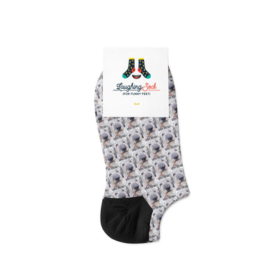 Customized Birthday Dog Socks | Photo Socks for Men, Women and Kids | Custom Pet Socks | Happy Birthday Gift from Dog