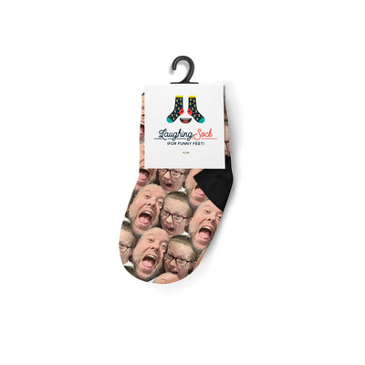 Funny Faces Photo Socks | Custom Printed Socks | Funny Face Socks | Funny Personalized Socks
