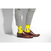 Yellow Rabbit Photo Socks | Custom Printed Socks | Your Rabbit's Face Socks | Funny Personalized Socks