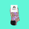 Trippy Socks Photo Socks | Purple Custom Printed Socks | Face Socks | Funny Personalized Socks
