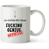 Funny Personalized Graduation Mug | Graduation Present | Rude Mug | Congratulations Gift | Adult Mug | Available in Latte and Enamel Options