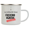 Funny Personalized Graduation Mug | Graduation Present | Rude Mug | Congratulations Gift | Adult Mug | Available in Latte and Enamel Options