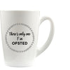 Funny Teacher Mug | There's Only One F In OFSTED | Teacher Gift | TA Gift | Teaching Assistant Gift