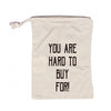 Hard To Buy For | Reusable Gift Bag | Plastic Free Christmas| Eco Friendly