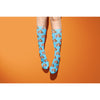 Duo Photo Socks | Custom Printed Socks | Two Faces Socks | Funny Personalized Socks | Colorful Socks