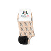 Pink Rabbit Photo Socks | Custom Printed Socks | Your Rabbit's Face Socks | Funny Personalized Socks