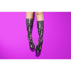 Goth Photo Socks | Custom Printed Socks | Face Socks | Personalized Socks | Goth Clothes | Pastel Goth