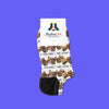 Pets Photo Socks | We Love You | Custom Printed Socks |  Face Socks | Funny Personalized Socks | Cat Dad Cat Mom | Dog Dad Dog Mom