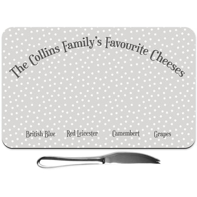Personalized Cheese Board | Cutting Board