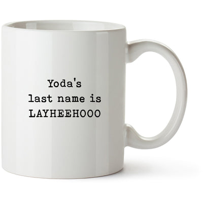 Yoda Mug | Silly Jokes | Funny Dad Jokes