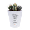 Anything's A Dildo If You're Brave Enough | Funny Planter, Plant and Repotting Kit