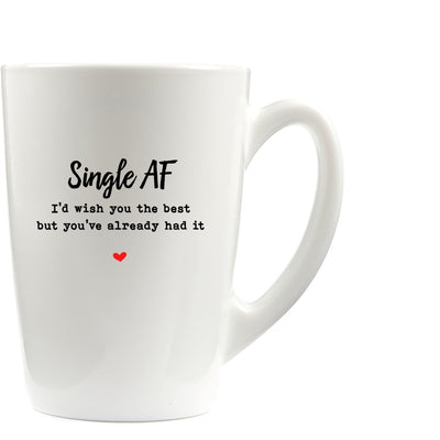 Single AF Mug | Salty Gifts | Breakup Gifts