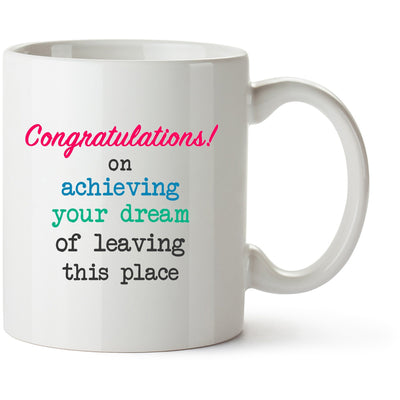 Congratulations On Your New Job | You're Leaving | Coworker Leaving | Friend Leaving Gift