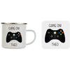 Gamer Gift Mug & Coaster Set | XBox | PS4 | Gamer Gift Set | Teenage Boy Gifts