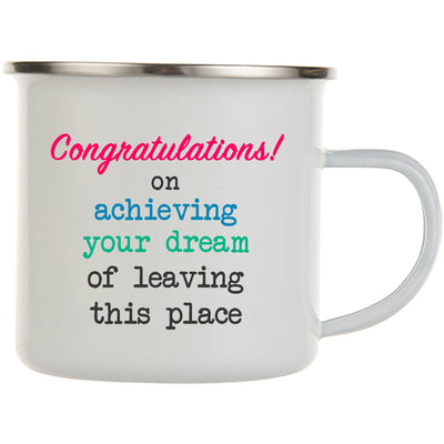 Congratulations On Your New Job | You're Leaving | Coworker Leaving | Friend Leaving Gift