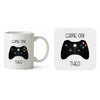 Gamer Gift Mug & Coaster Set | XBox | PS4 | Gamer Gift Set | Teenage Boy Gifts
