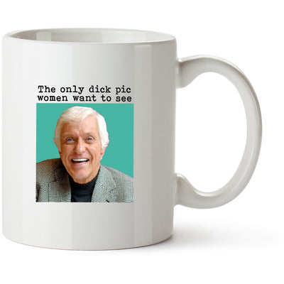 Dick Pic Mug | Feminist Mug | Dick Van Dyke | Galentines Day Gift | Long Distance Best Friend Gift