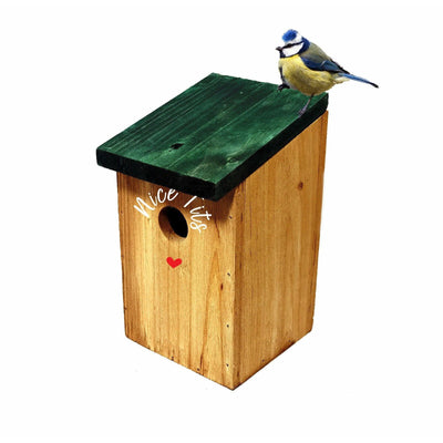 Nice Tits Bird Box | Bird Box | Gardening Gift | Sassy Gifts | Rude Decor | Fun Gardening Gifts | Outdoor Decor