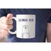 Grandad Bear Mug, Cute Gift for Grandad, Grandfather Christmas Gift, New Grandpa Gift
