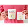 Smashing It Mug, Funny Mothers Day Gift, Encouragement Gift For Women, Mom Encouragement, Badass Woman